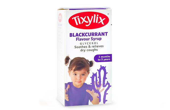 Tixylix | For dry and tickly coughs 