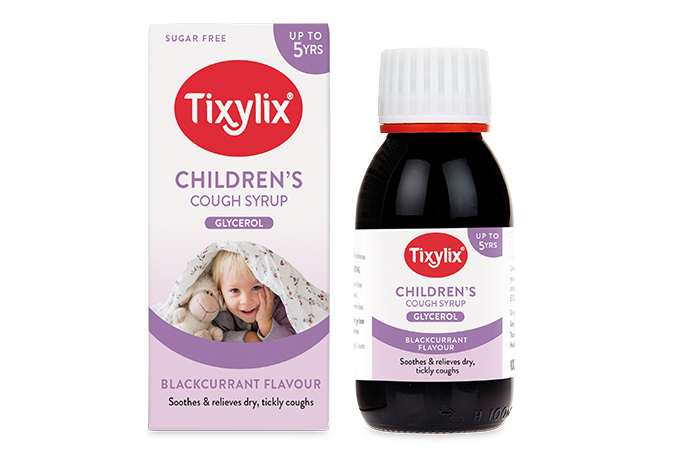 Tixylix Children's Cough Syrup 100ml