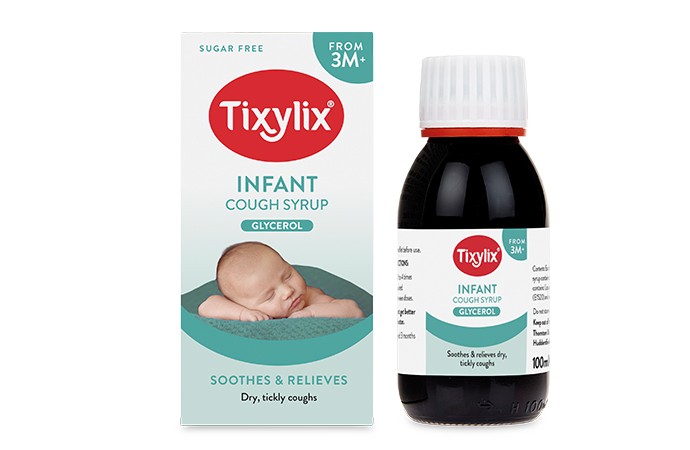 Tixylix Infant Cough Syrup 100ml