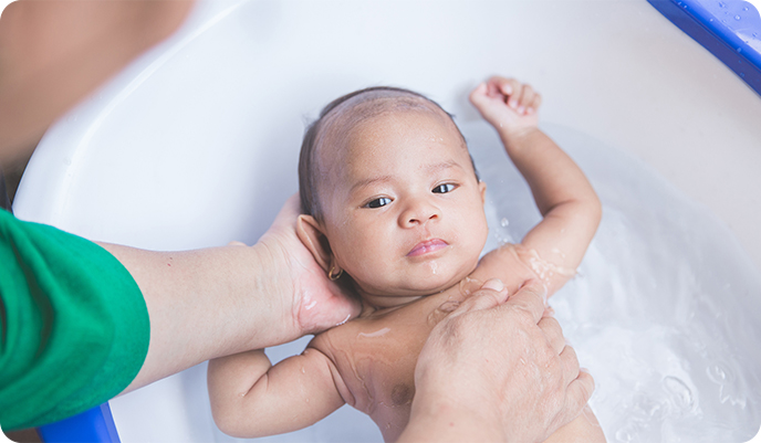 baby bath